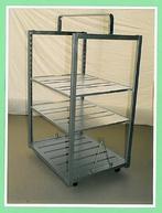 Aluminium legbladen Verhoef bloemenwagens, Ophalen, Nieuw