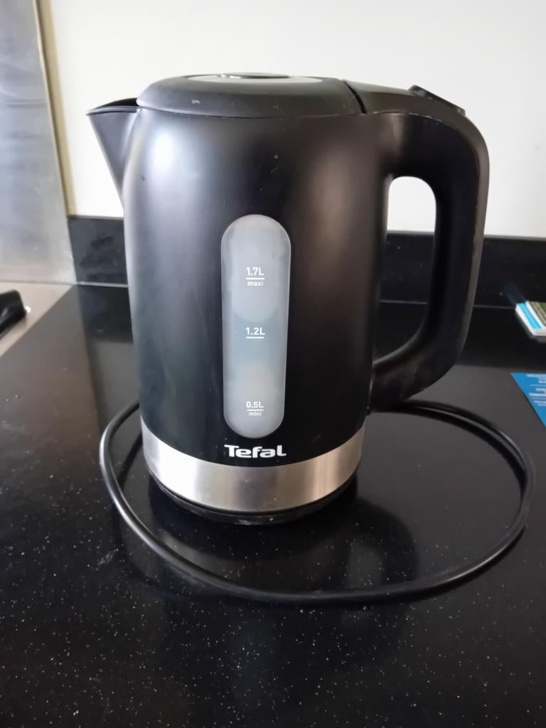 Tefal 1,7 liter waterkoker, 1 tot 2 liter, Ophalen of Verzenden