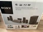 Sony Blu-ray Home Cinema Set (2 stuks) lees tekst, Audio, Tv en Foto, Home Cinema-sets, Ophalen, Blu-ray-speler, 70 watt of meer
