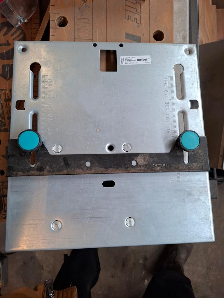 Wolfcraft Routertafel / Freestafel - Gebruikt, Ophalen of Verzenden, Gebruikt