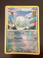 Pokémon Kaart Magnemite Lv.10 Holo DPBP#088, Ophalen of Verzenden, Zo goed als nieuw, Losse kaart, Foil