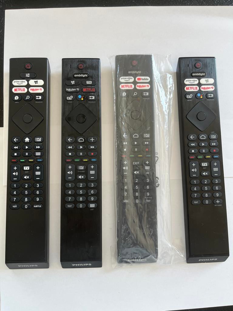 Philips afstandsbediening voor OLED en PUS modellen, Ophalen of Verzenden, Gebruikt, Origineel, Tv