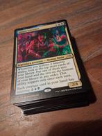 Magic the gathering deck satoru, Verzenden, Zo goed als nieuw, Speeldeck