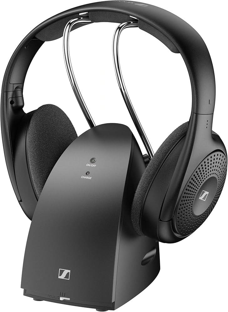 Nieuwe Sennheiser RS 120-W On-Ear draadloze hoofdtelefoon, Sennheiser, Nieuw, Nvt, Nvt