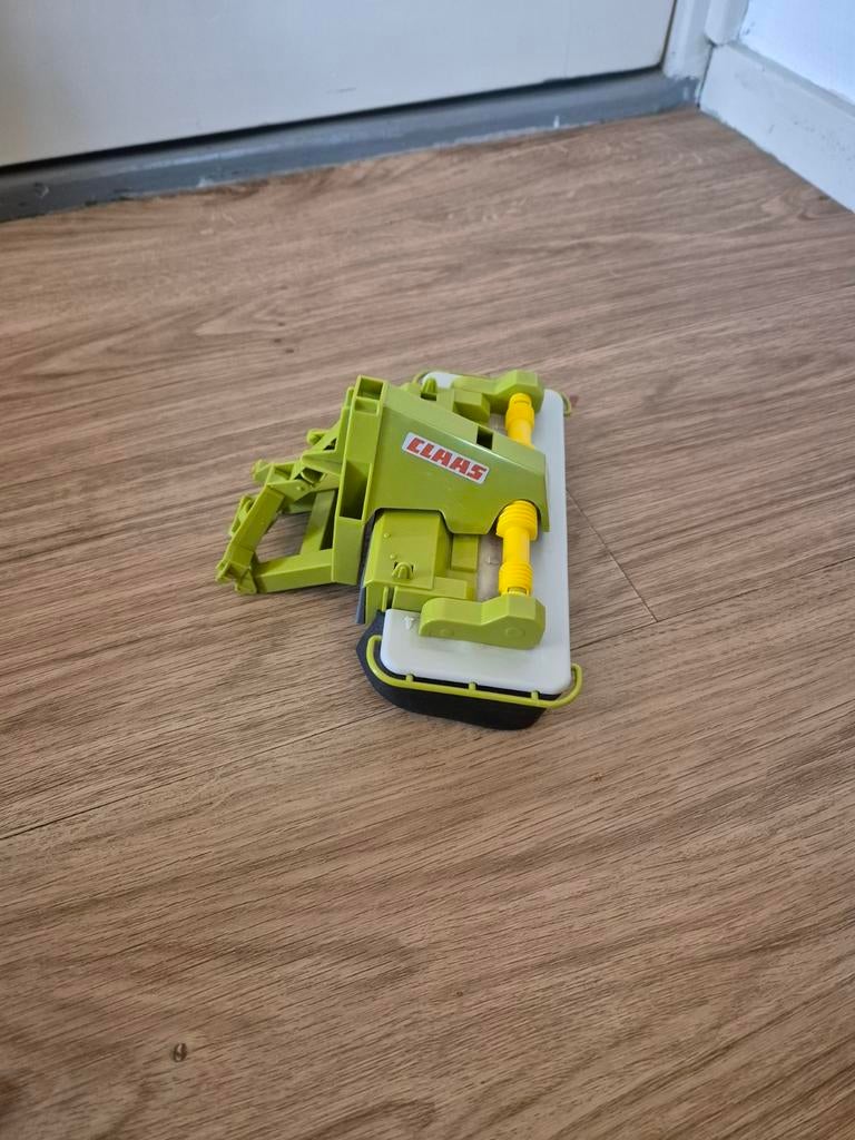 Bruder Claas Disco 3050 FC frontmaaier speelgoed, Kinderen en Baby's, Speelgoed | Speelgoedvoertuigen, Ophalen of Verzenden, Zo goed als nieuw