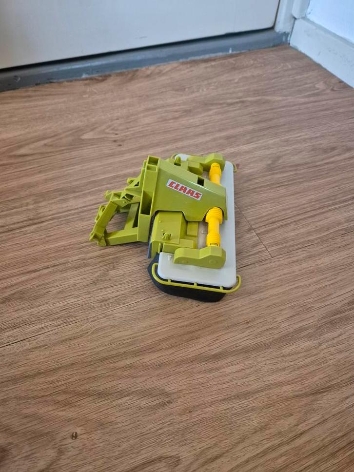 Bruder Claas Disco 3050 FC frontmaaier speelgoed, Kinderen en Baby's, Speelgoed | Speelgoedvoertuigen, Zo goed als nieuw, Ophalen of Verzenden