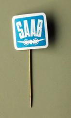Saab - auto- en vliegtuig merk, Verzamelen, Speldjes, Pins en Buttons, Ophalen of Verzenden, Zo goed als nieuw, Merk, Speldje of Pin