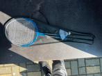 Badminton racket set met shuttle en hoes, Sport en Fitness, Ophalen, Gebruikt, Racket(s)