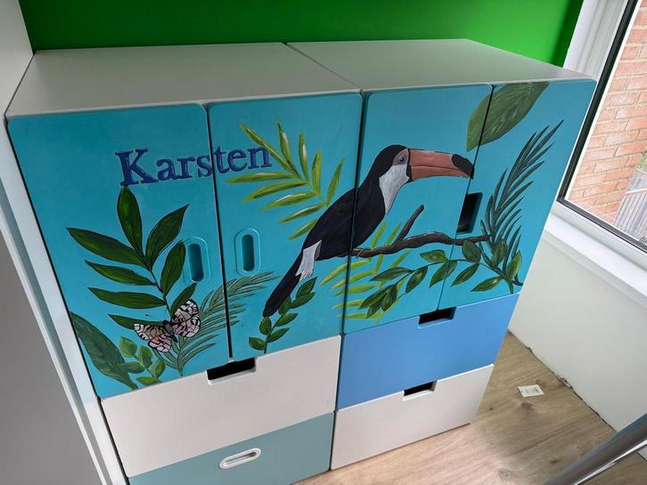 Ikea stuva kast 2x, Huis en Inrichting, Kasten | Lockerkasten, Gebruikt, Ophalen