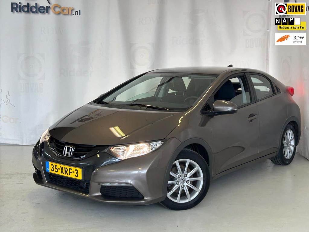 Honda Civic 1.4 Comfort|NAP|AIRCO|ELEK RAMEN|PARK SENS|APK03, Auto's, Voorwielaandrijving, Euro 5, Gebruikt, Electronic Stability Program (ESP)