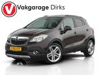 Opel Mokka 1.4 T 140 pk Cosmo ✅ Pano ✅ Leder ✅ Camera, Voorwielaandrijving, Gebruikt, 4 cilinders, Bruin