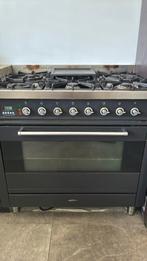 Boretti Fornuis met Gas Kookplaat en Oven, Ophalen, Gebruikt, Hete lucht, 60 cm of meer