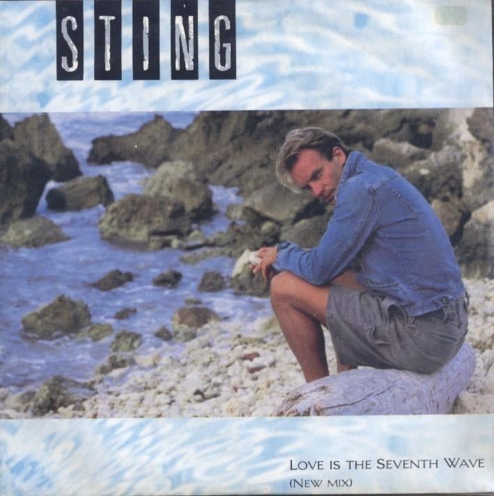 Single  -  STING -, Ophalen of Verzenden, Zo goed als nieuw, Pop