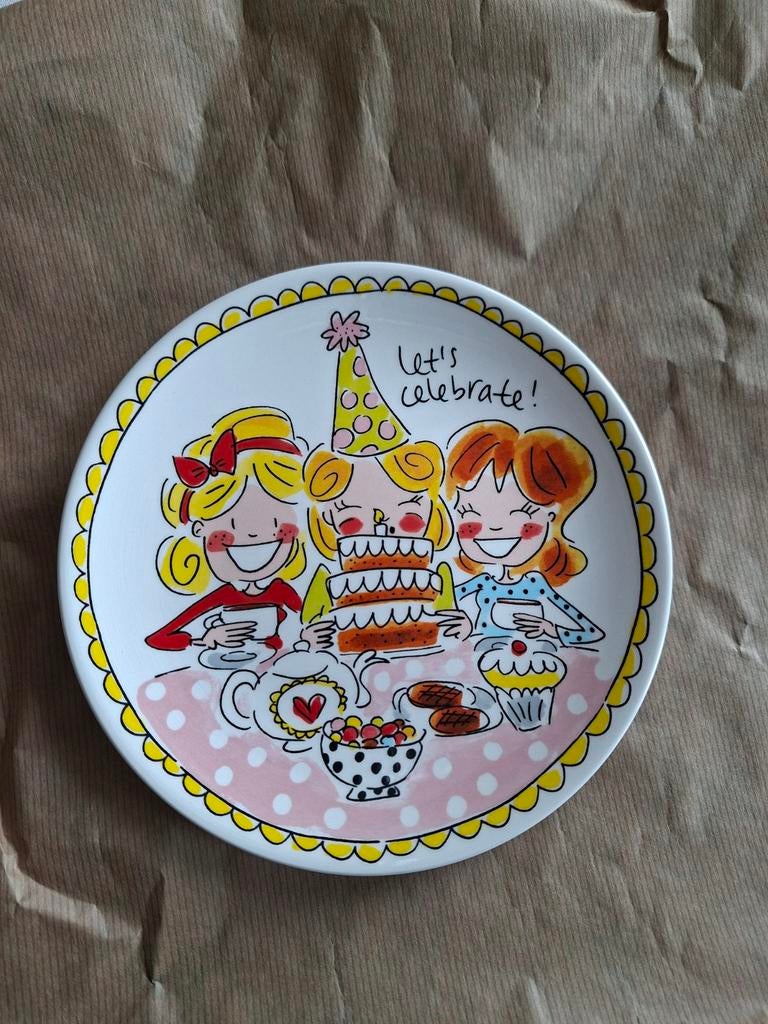 Blond Amsterdam Gebaksbord., Blond Amsterdam, Nieuw, Ophalen of Verzenden, Bord(en)