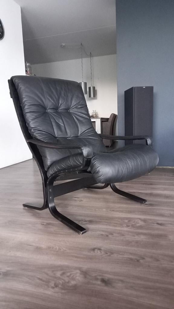 Vintage Ingmar Relling Westnova Lounge Stoel, Ophalen