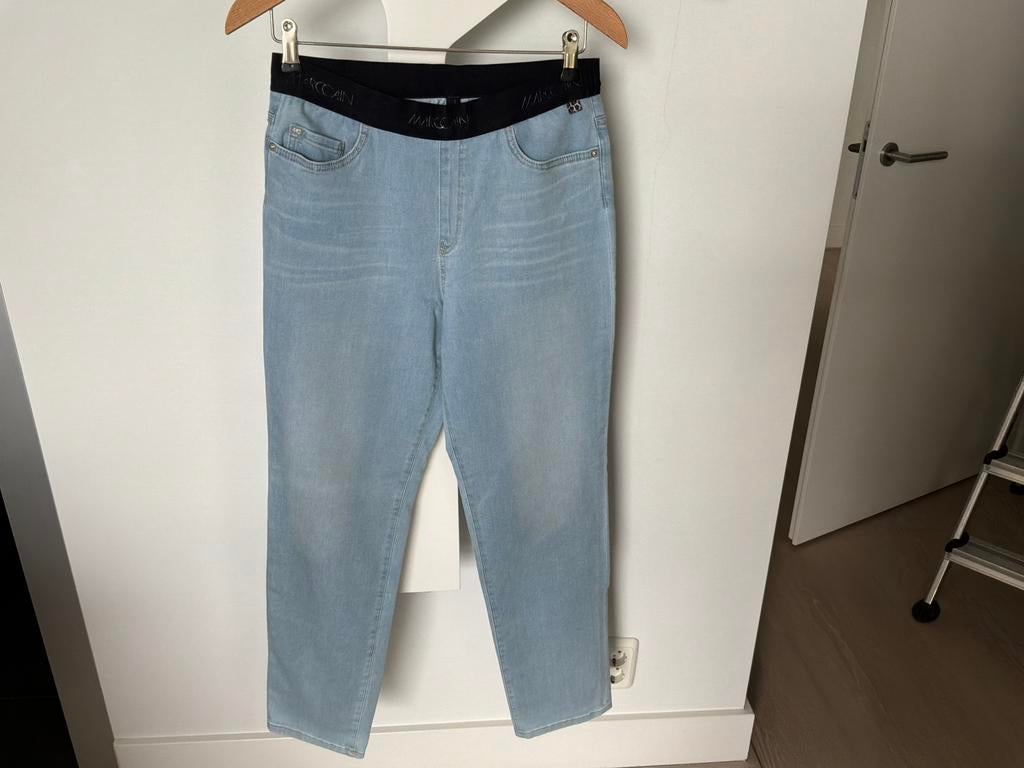 BLAUWE MARCCAIN JEANS MAAT 4 (40), Ophalen of Verzenden, Zo goed als nieuw