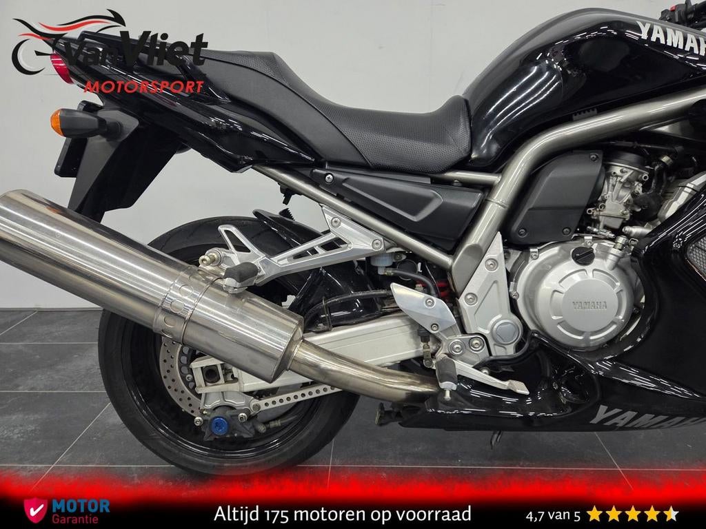 Erg Mooie Yamaha FZS 1000 Fazer Volle Kuip 2e eigen 24680km, Bedrijf, Onbekend, Sport, YAMAHA