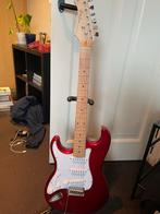 Linkshandige Harley Benton Gitaar met Versterker, Overige merken, Met versterker, Ophalen of Verzenden, Zo goed als nieuw