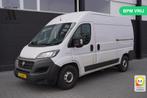 Fiat Ducato 2.3 MultiJet 140PK Automaat 2x schuifdeur L2H2 E, Auto's, Bestelauto's, Voorwielaandrijving, Stof, Gebruikt, Wit