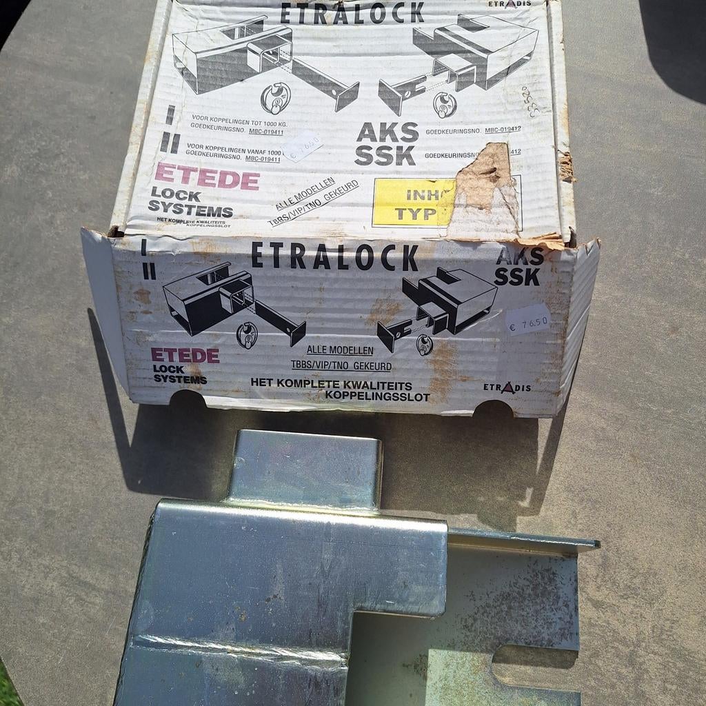 ETRALOCK AKS SSK Koppeling Slot - Nieuw in Doos, Ophalen of Verzenden, Nieuw