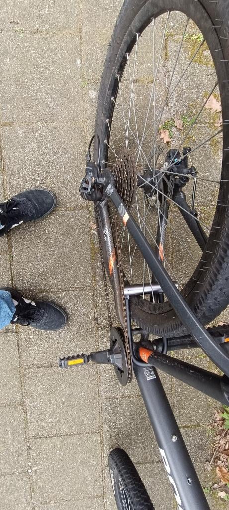 Bicycle, Overige merken, Gebruikt, Versnellingen, 49 tot 53 cm