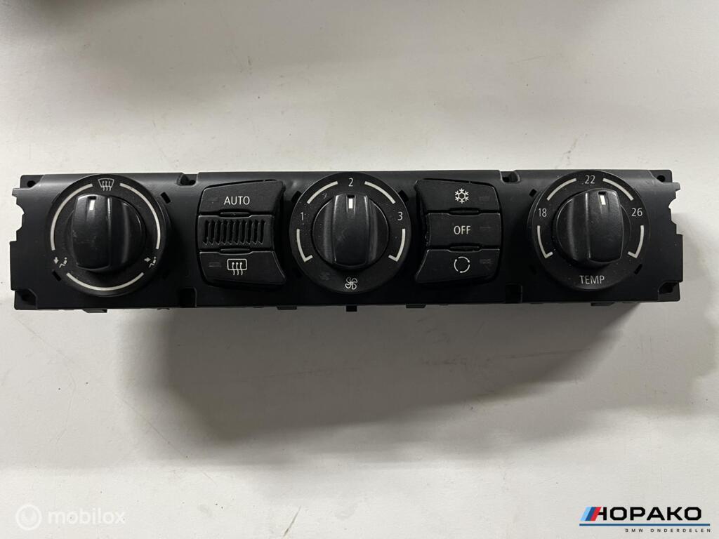 Climatronic paneel BMW 5 serie E60 E61 6411 6950628-01, Gebruikt, Einsteinlaan 5 rijswijk, Bmw, Ophalen of Verzenden