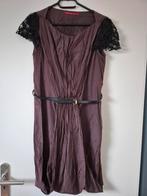 Mooie soepelvallende jurk, 10 Feet, maat S, Kleding | Dames, Jurken, 10 Feet, Paars, Ophalen of Verzenden, Zo goed als nieuw