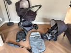 Kinderwagen Easywalker Harvey, donker grijs, Zo goed als nieuw, Verstelbare duwstang, Ophalen, Kinderwagen