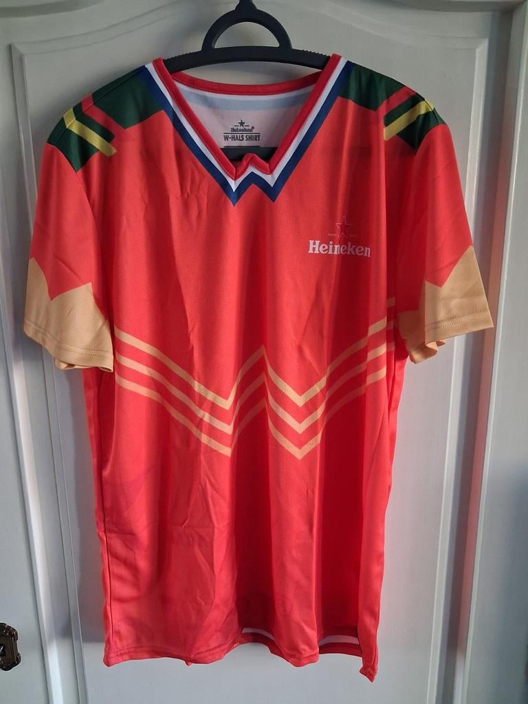 2x Heineken shirt  KONING voor een dag  Nieuw, Kleding | Heren, Ophalen, Nieuw