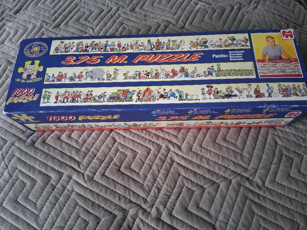 Legpuzzel jan van haasteren, Ophalen of Verzenden, 500 t/m 1500 stukjes, Gebruikt, Legpuzzel