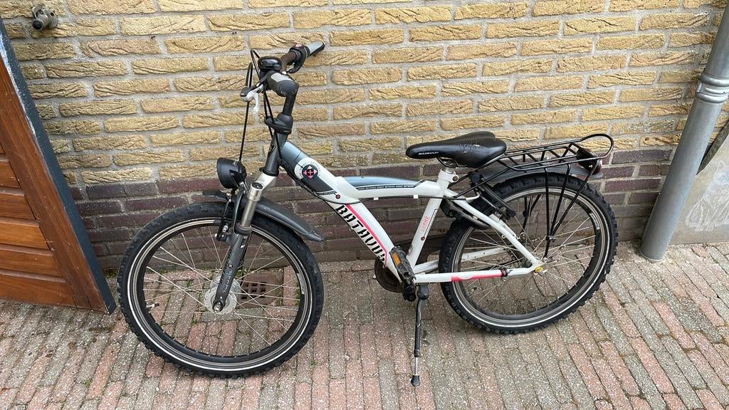 Batavus jongens fiets, Ophalen, Gebruikt, 22 inch, Versnellingen