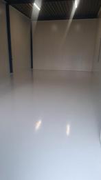 40m2  2k epoxy garagevloer coating Egaline Betoncoating Verf, Doe-het-zelf en Verbouw, Overige Doe-het-zelf en Verbouw, 7671DA