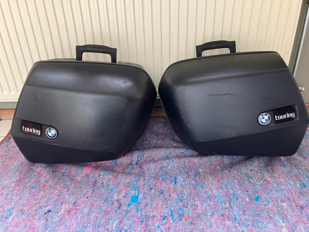 Bmw zijkoffers R850 R1100 R1150 R GS GSA kofferset koffers, Ophalen of Verzenden, Gebruikt