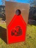 cornhole spel licht beschadigd, Een of twee spelers, Ophalen of Verzenden, Gebruikt