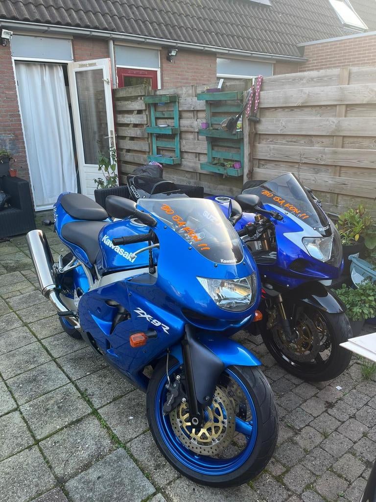 Kawasaki zxr9 te koop, 4 cilinders, Bedrijf, 900 cc, Sport