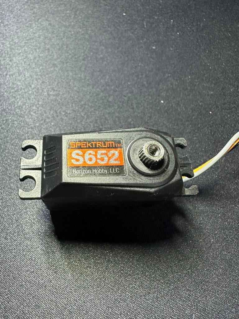 Spektrum S652 servo, Hobby en Vrije tijd, Elektro, Gebruikt, Auto offroad, Ophalen of Verzenden