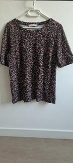 Studio Anneloes Top met Korte Mouwen en Print Maat L, Studio Anneloes, Zwart, Maat 42/44 (L), Ophalen of Verzenden