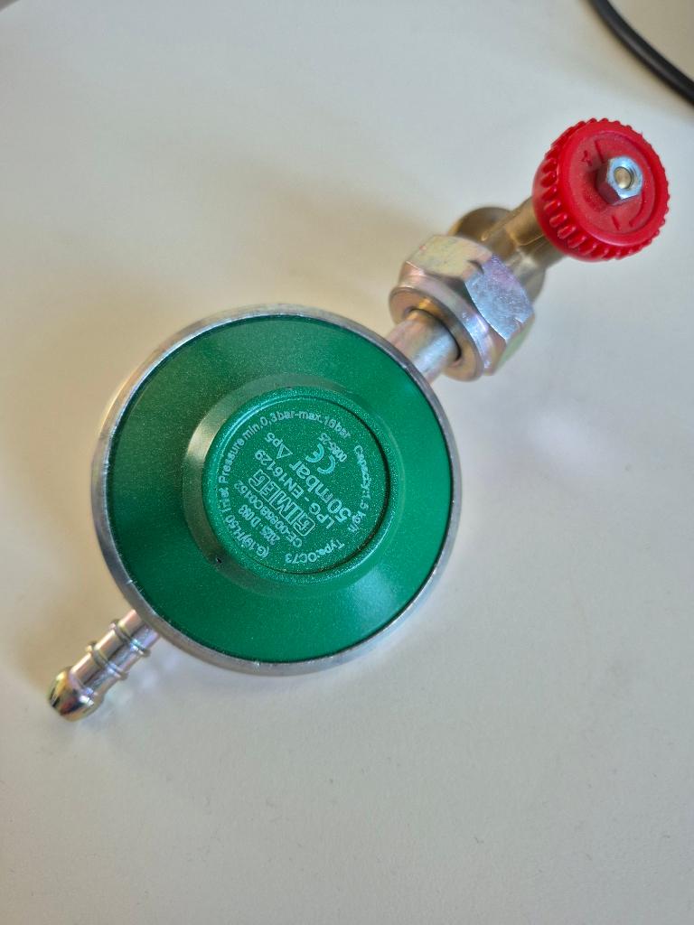 Gasdrukregelaar, Caravans en Kamperen, Kampeeraccessoires, Ophalen, Nieuw