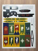 MESBG Banners / vlaggen, Hobby en Vrije tijd, Wargaming, Ophalen of Verzenden, Lord of the Rings