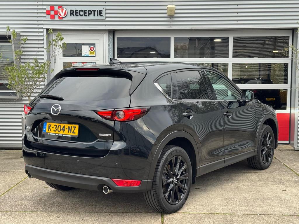 Mazda CX-5 2.0 SkyActiv-G 165 Sportive BOSE Audio / Elek. Kl, 1998 cc, 15 km/l, Gebruikt, Euro 6