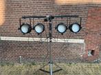 led par 64s rgb dmx  4 lampen, Muziek en Instrumenten, Licht en Laser, Ophalen, Zo goed als nieuw, Licht, Geluidgestuurd