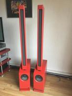 vM elektrostaten EE-150, Audio, Tv en Foto, Luidsprekers, Zo goed als nieuw, 120 watt of meer, Front, Rear of Stereo speakers