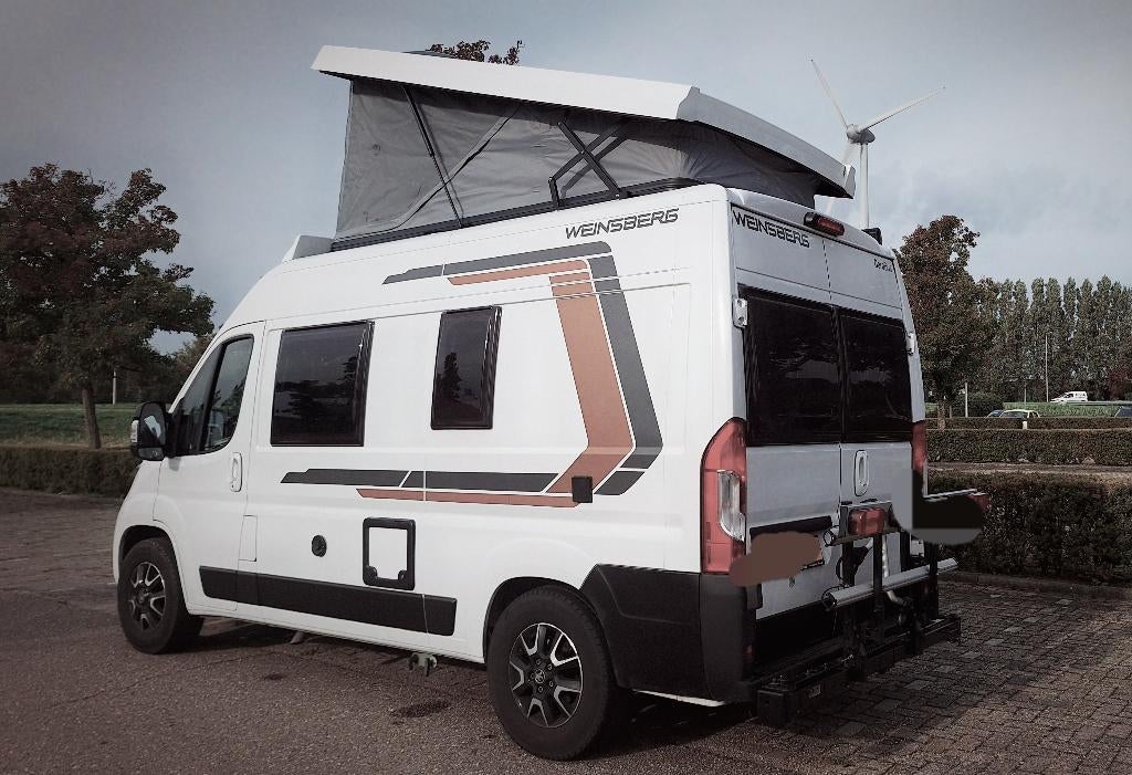 Weinsberg Buscamper Carabus 540 MQ Compact en toch 4 pers, Ringverwarming, Luifel, Kluisje, Particulier