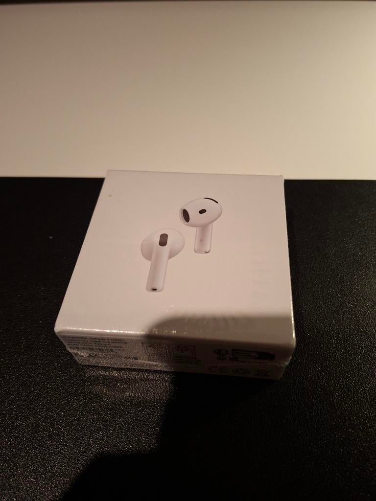 Nieuwe Apple AirPods 4 met Active Noise Cancellation, Ophalen of Verzenden, Nieuw, Overige merken, Draadloos