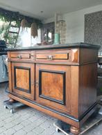 Antieke commode dressoir badkamermeubel baby tv meubel marme, Ophalen of Verzenden, 25 tot 50 cm