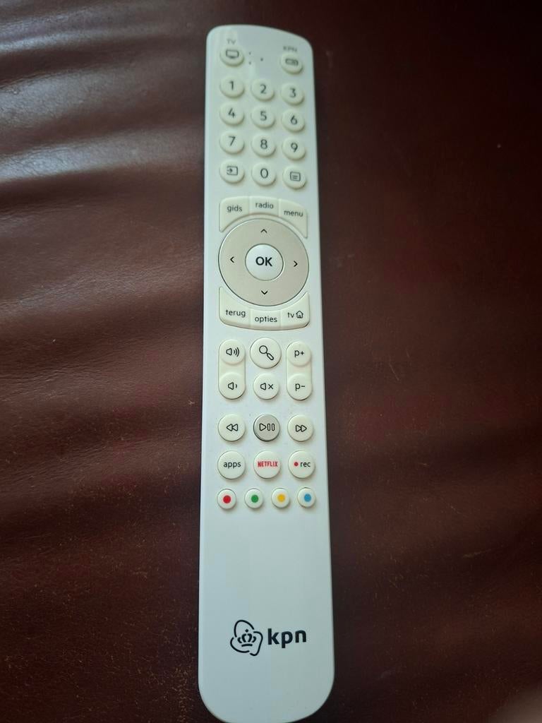Kpn afstandsbediening, Ophalen