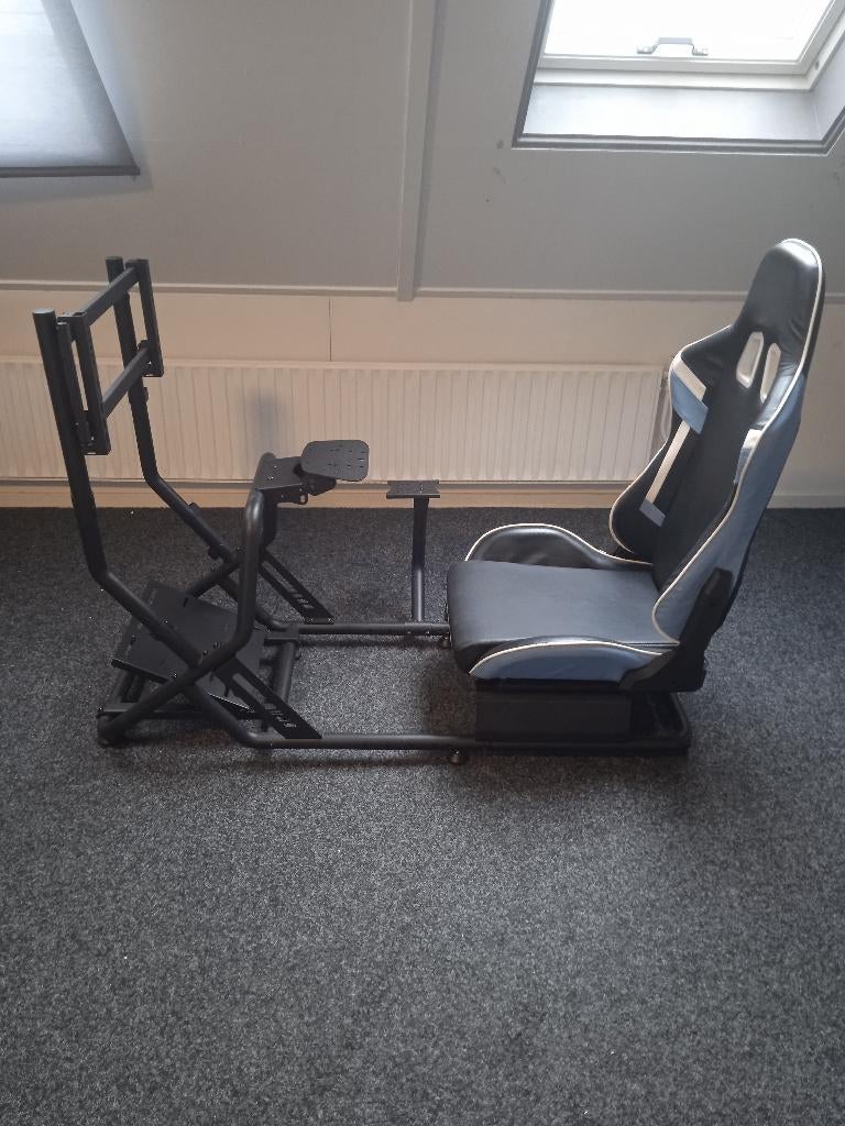 Racestoel, Ophalen, Zo goed als nieuw, Playseat of Racestoel