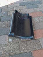 Monier kantpan gevelpan, Doe-het-zelf en Verbouw, Dakpannen en Dakbedekking, Ophalen, Steen of Klei, Zwart, Nieuw