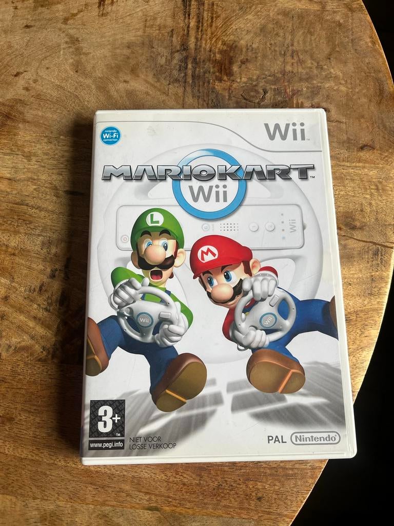 Mario Kart Wii - Raceplezier voor de hele familie!, Spelcomputers en Games, Games | Nintendo Wii, Ophalen, Gebruikt, Racen en Vliegen