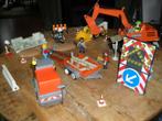 Playmobil weg werkzaam heden setje no 66, Ophalen of Verzenden, Zo goed als nieuw, Los playmobil
